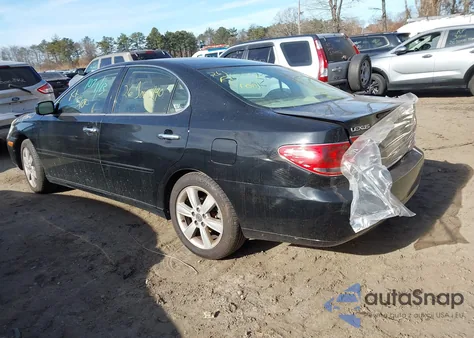 2005 Lexus Es 330 z USA, uszkodzony, nr VIN JTHBA30GX55062356